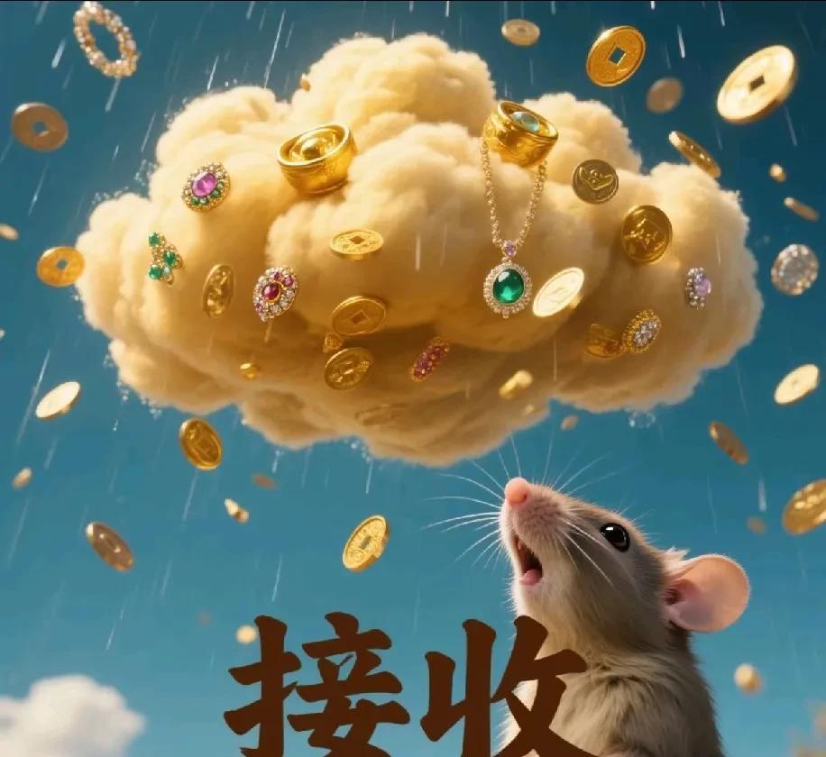 生肖鼠：鼠：要不要拼一次？鼠：明日13点18分，鼠：将有重磅惊喜降临！鼠