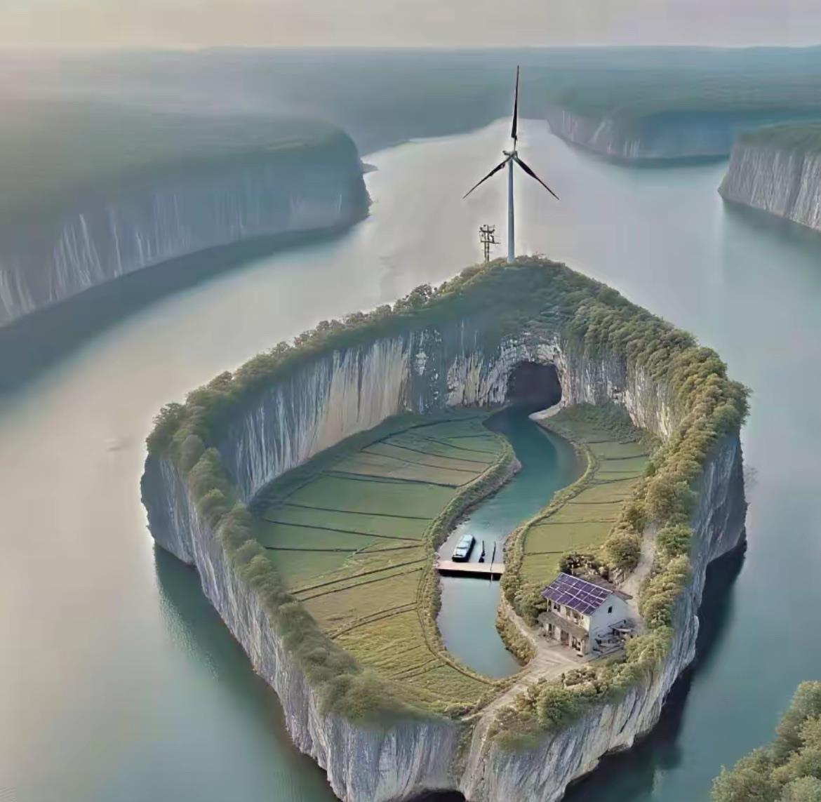 世外桃源二选一，哪个住着更舒心？