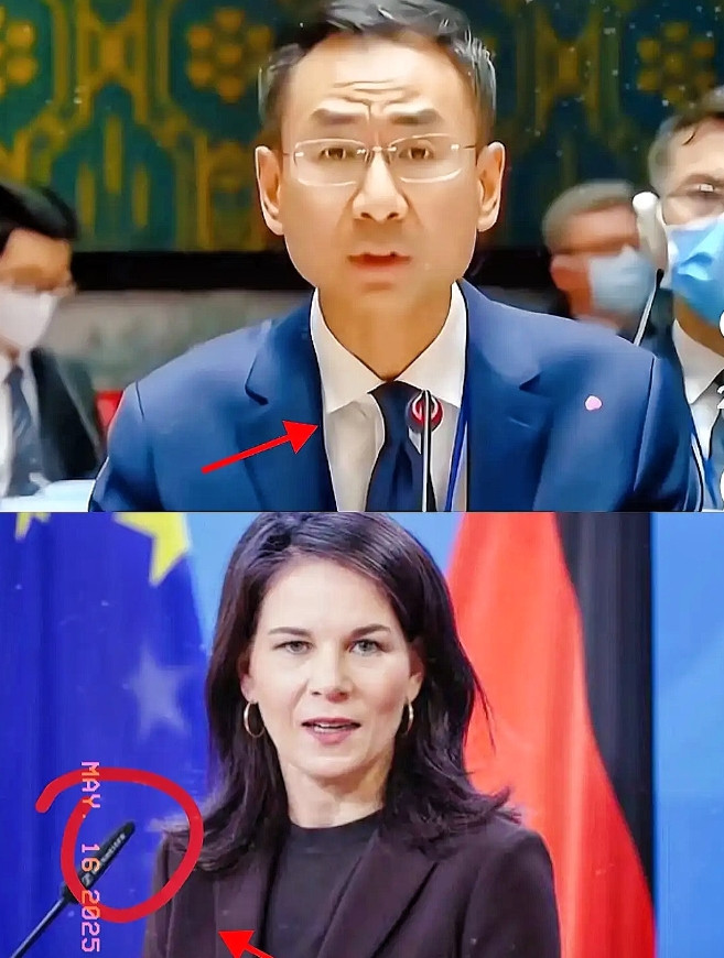 快讯！快讯！5月15日，耿爽在联合国大会上发言，发言中耿爽对竞选第80届联大