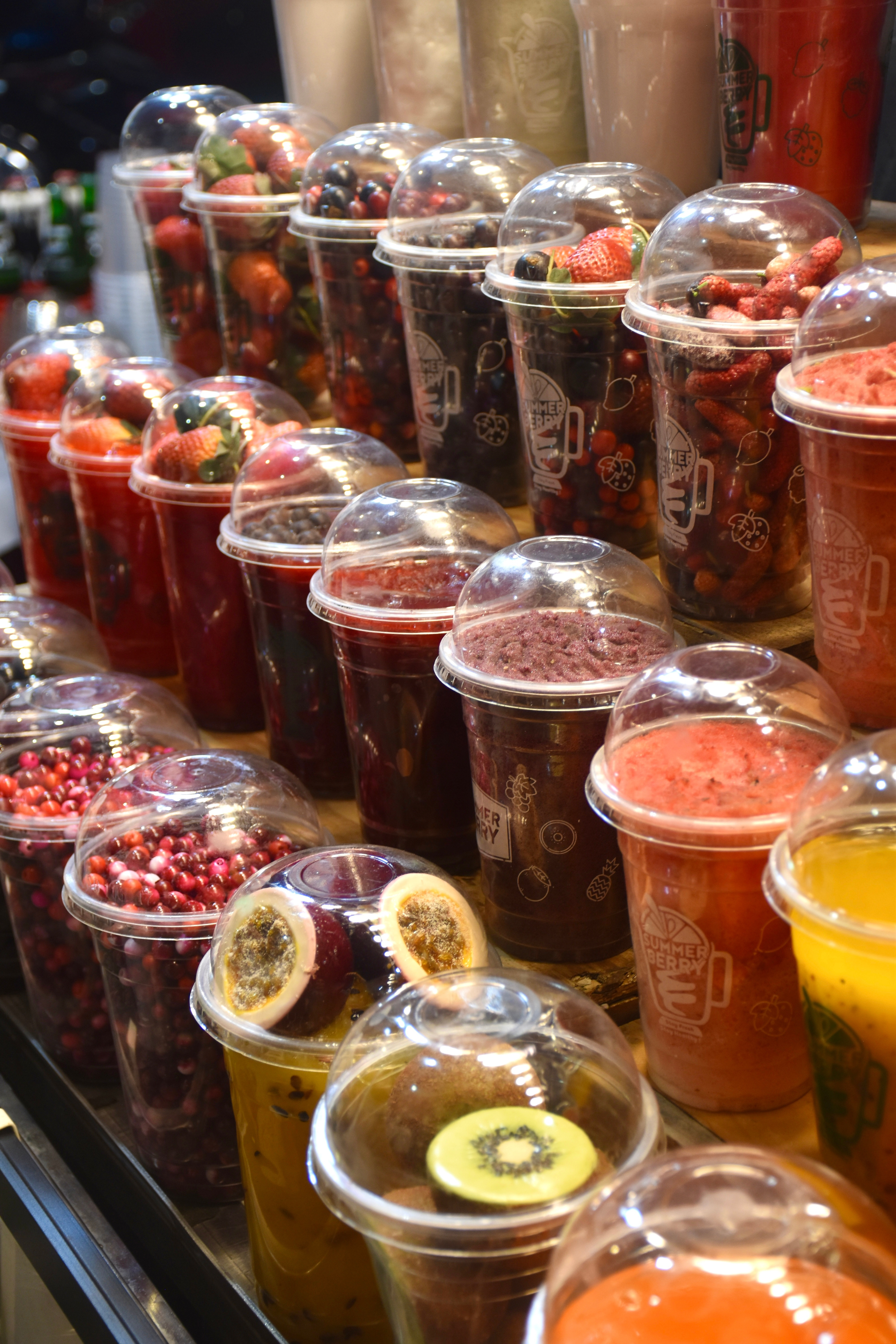 芭提雅今天开始的海边夜市