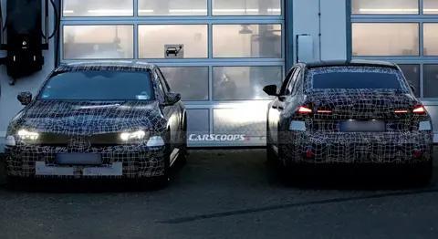 全新宝马3系谍照曝光，颠覆式外观，你能接受吗你敢信这是全新的宝马3系吗？近日，外