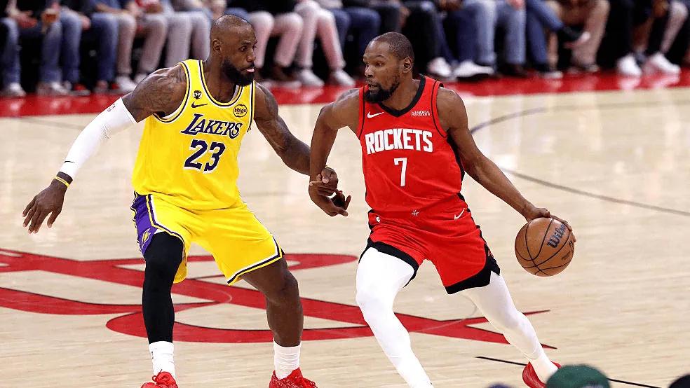 生涯单场25+次数历史榜单，杜兰特追平乔丹并列第四，詹姆斯断层领先：第一：詹姆