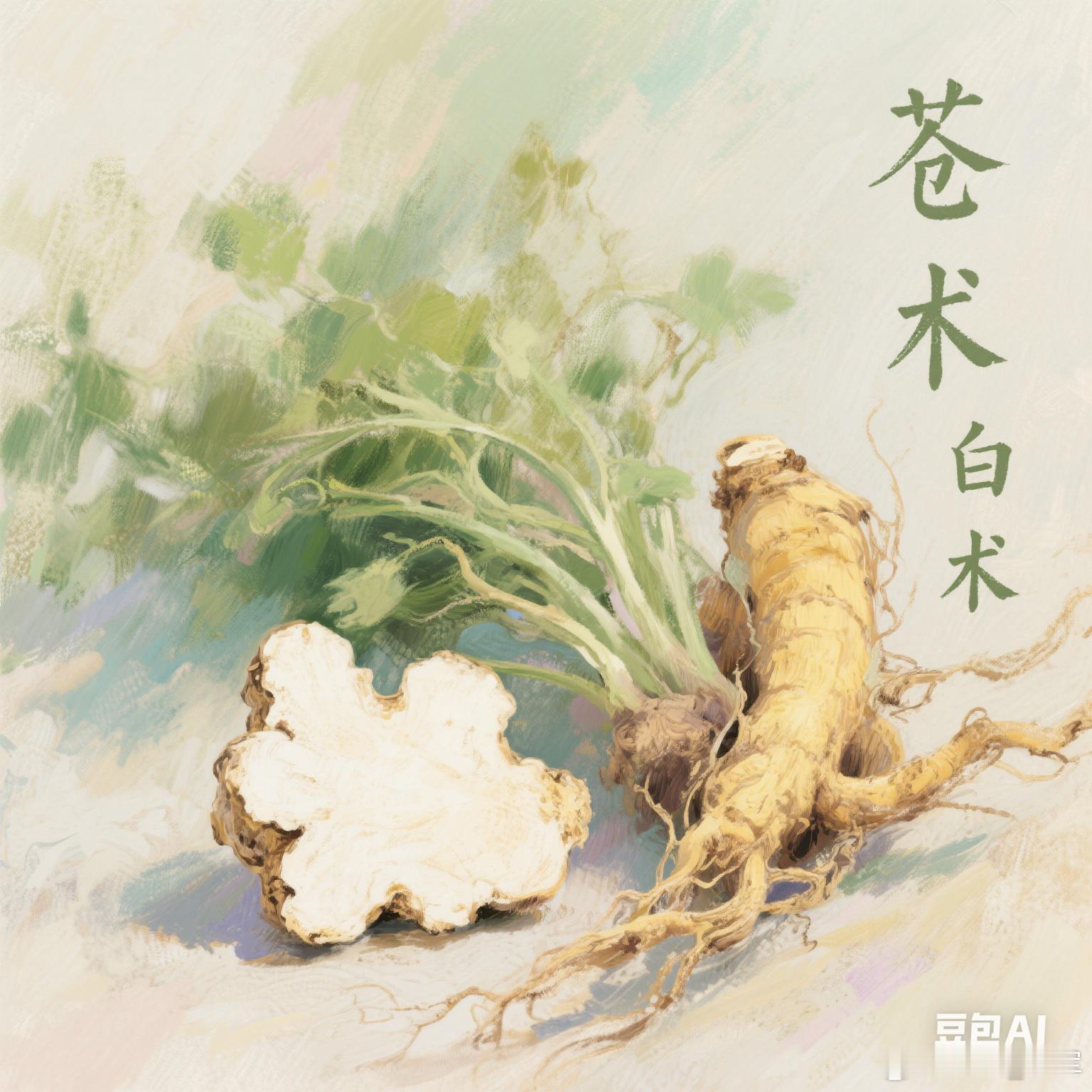 苍术与白术：一燥一补，运脾有玄机一、天地生药性：同源异质的本草密码《本草乘雅半偈