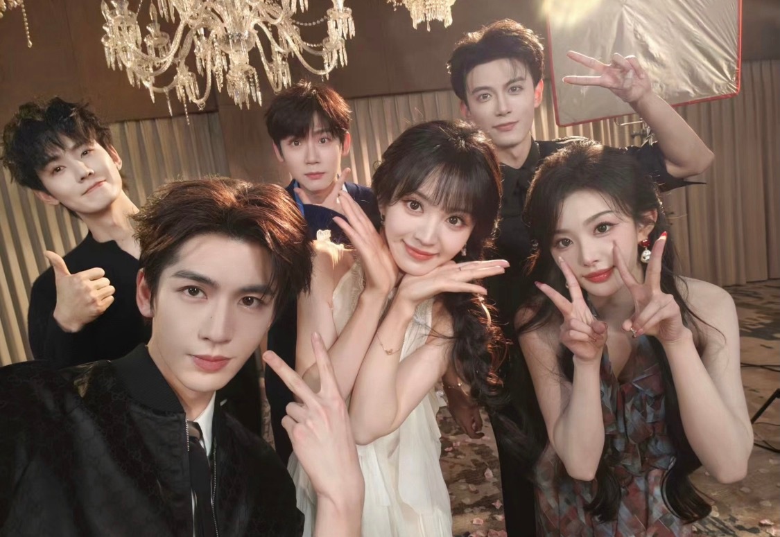 张凌赫田曦薇你俩拿任豪当水印呢田作之赫这个萌吧张凌赫田曦薇你俩拿任豪当水印呢！