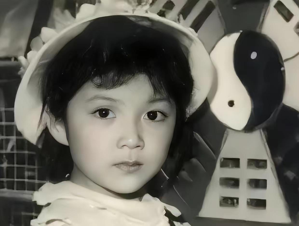 照片上这个漂亮女孩是纪宝如，她5岁出道爆红成为著名童星，13岁更是被强行注射抑制