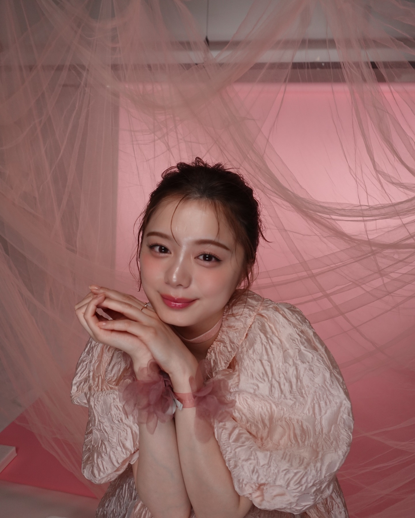 绀野彩夏カラーコンタクトブランド「エルージュ」のイメージモデルに就任いたしま