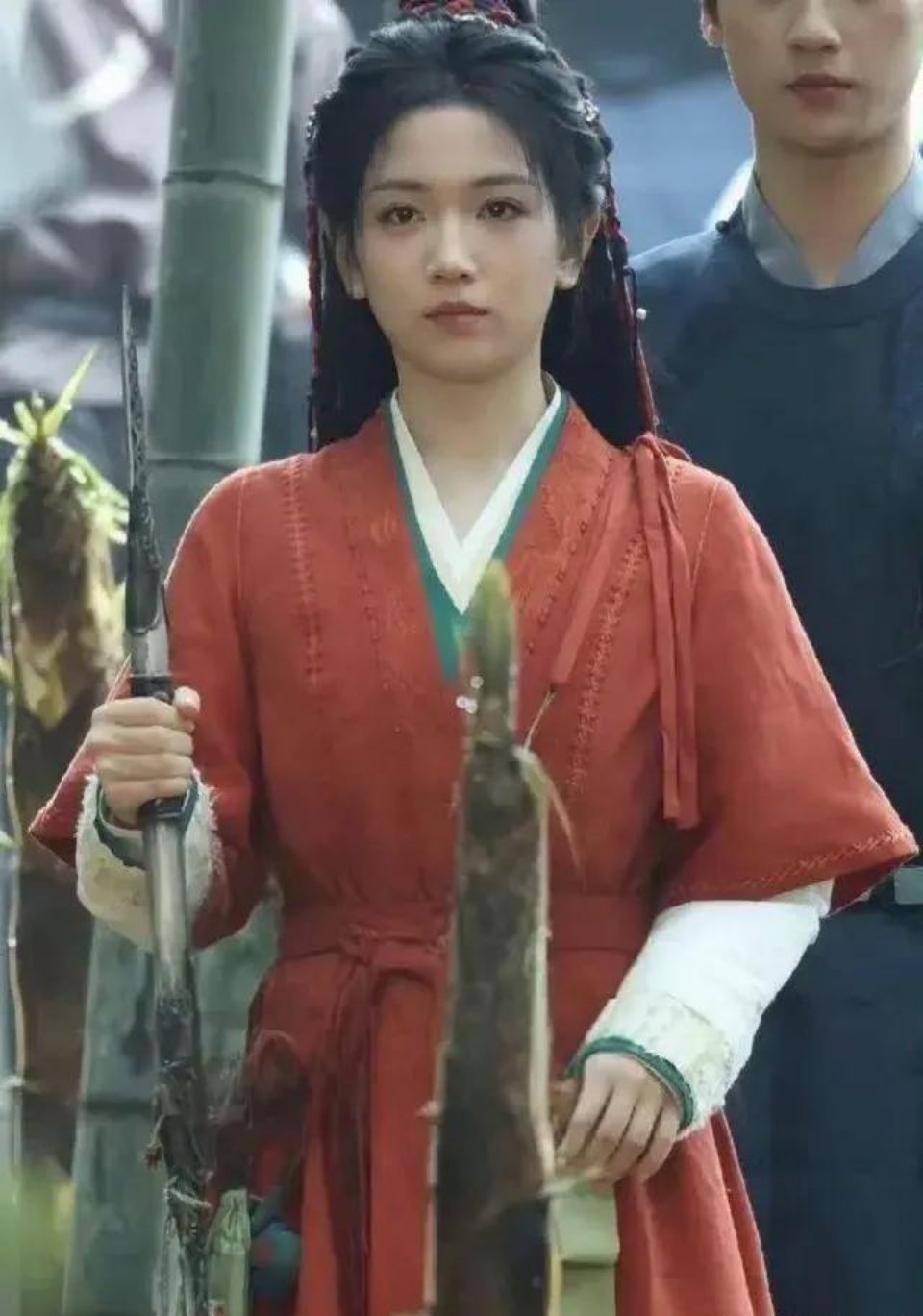 同样的妆造，李兰迪更惊艳更有灵动感​​​