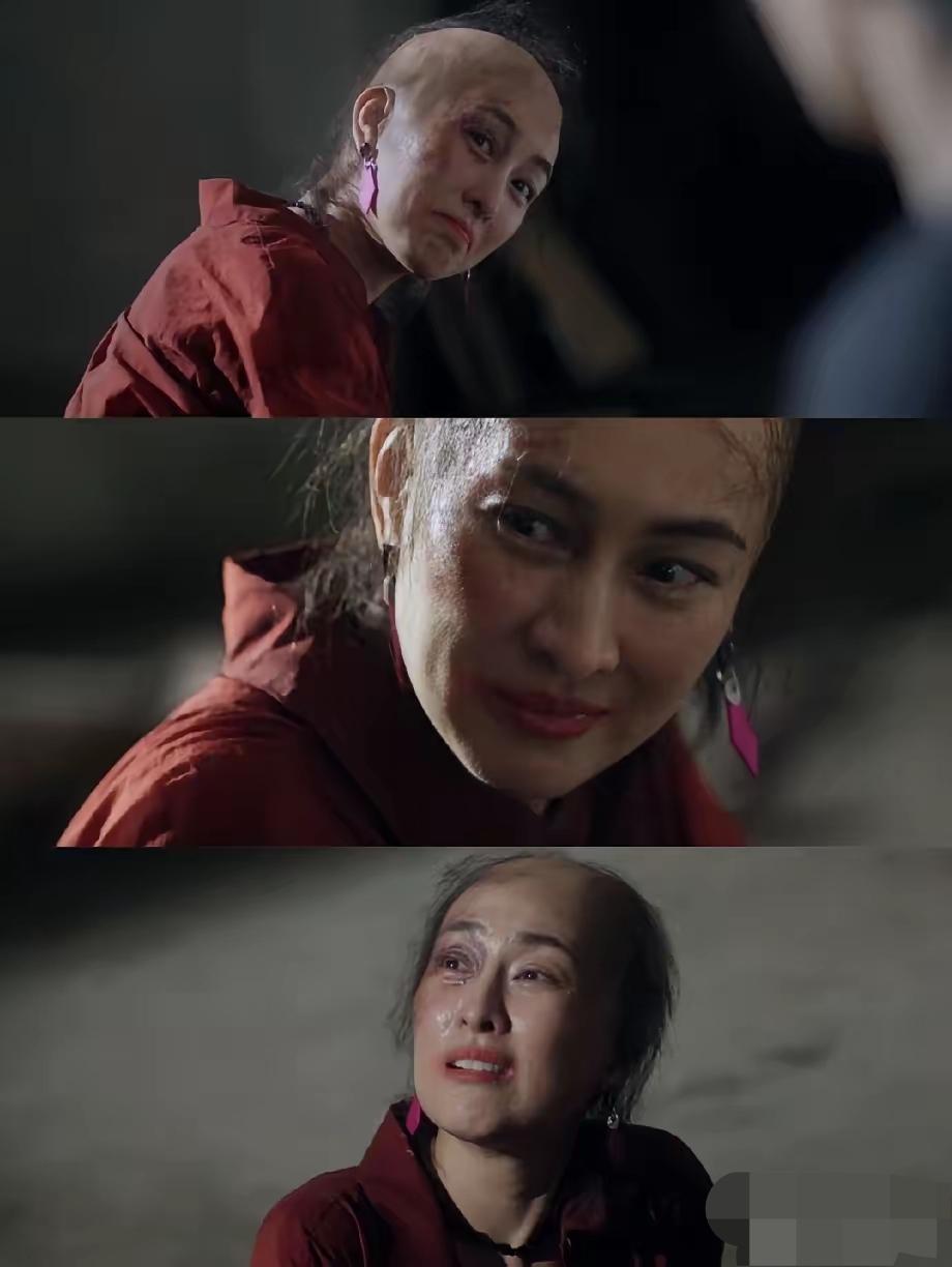 她现在也是含金量很高的演员，演配角一样出彩，你能认出是谁吗？