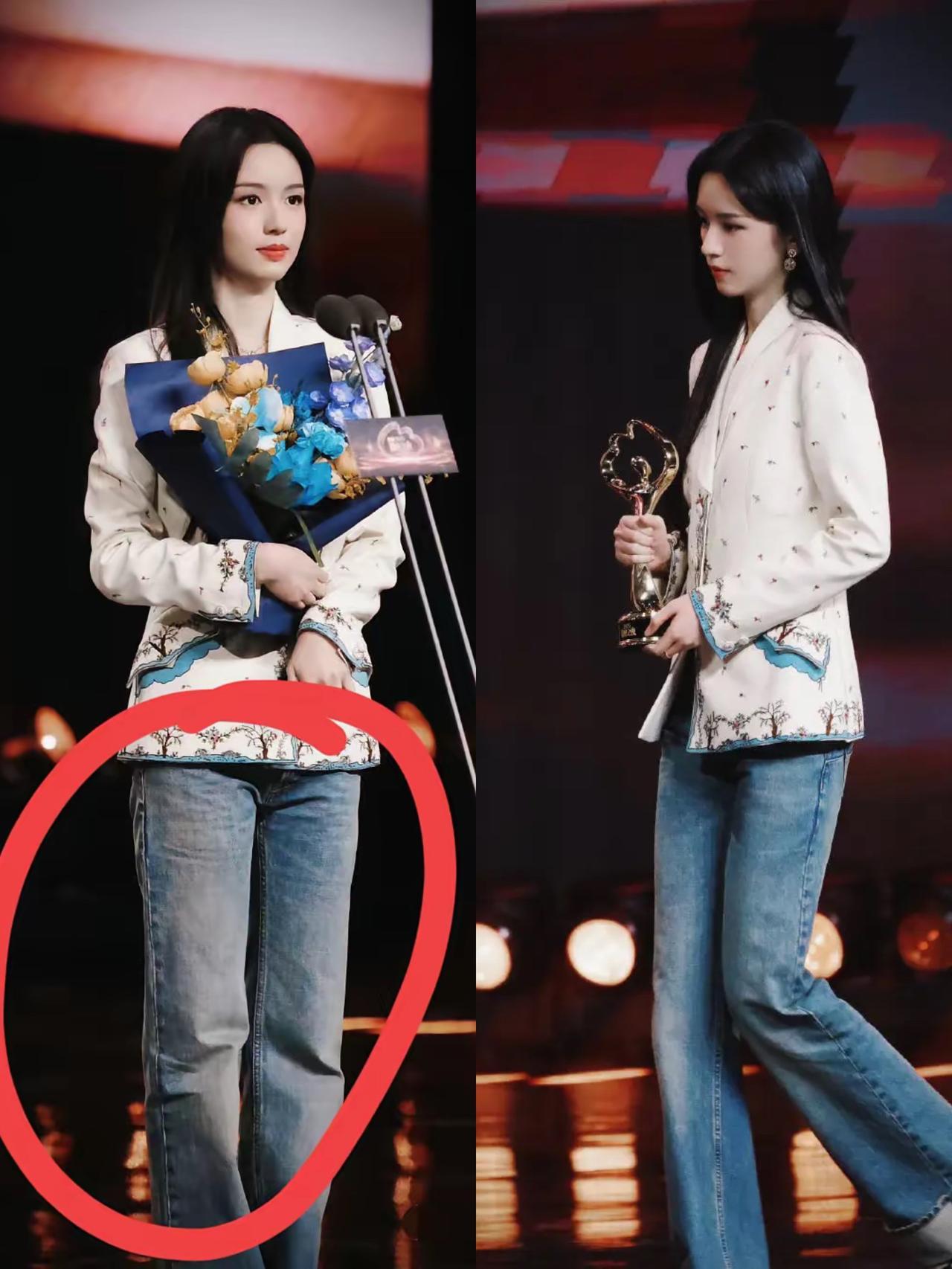 我敢说，周也是昨天微博之夜最猛的女明星了！不是因为她敢说敢做，而是她居然