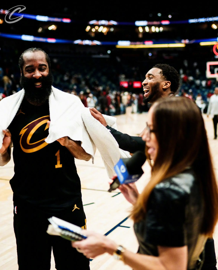 末节之王！骑士第四节进攻效率联盟第一骑士队现已拥有NBA第四节进攻效率全联盟第