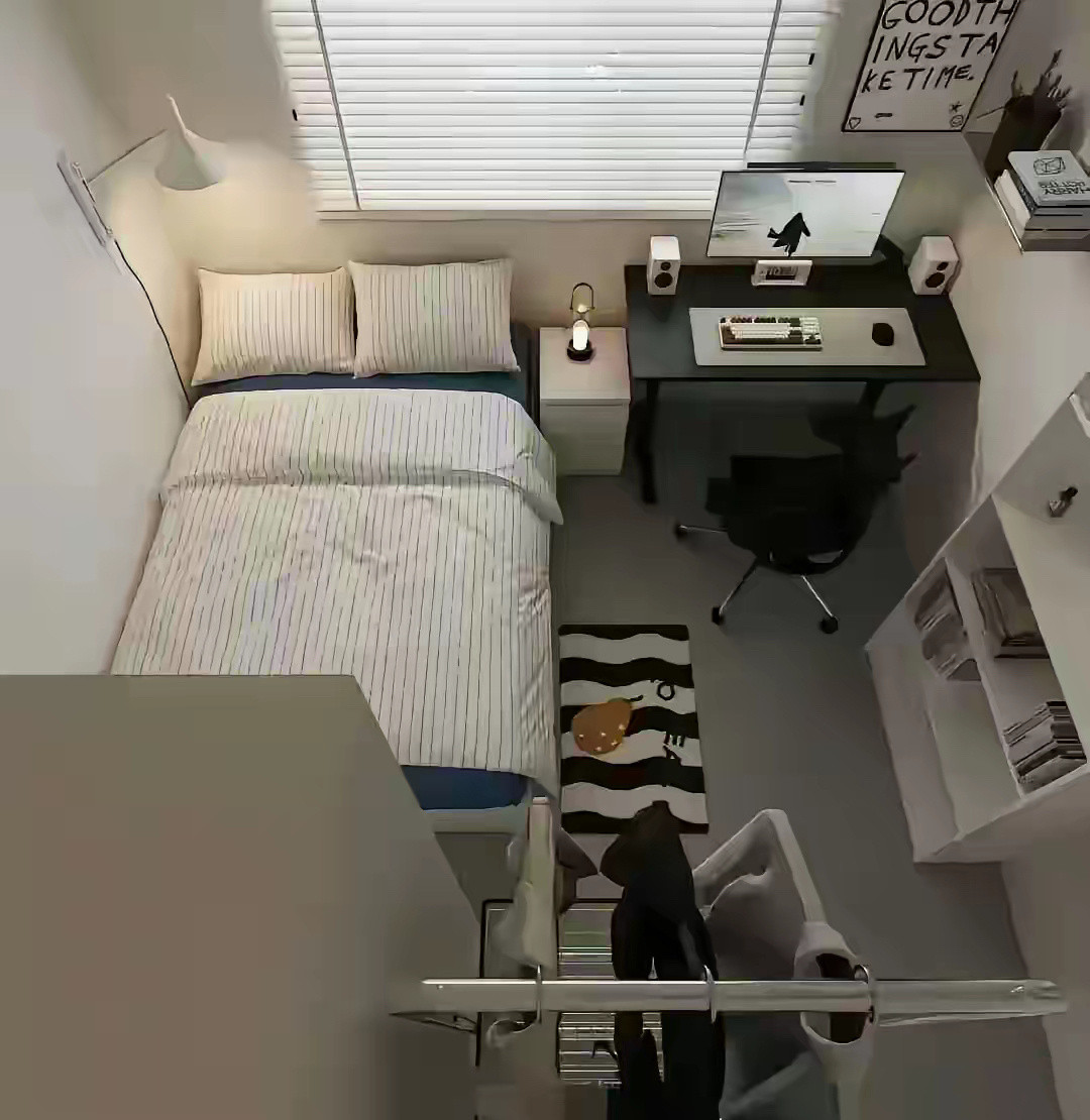 两个房间布局你觉得哪个好给个建议​​​
