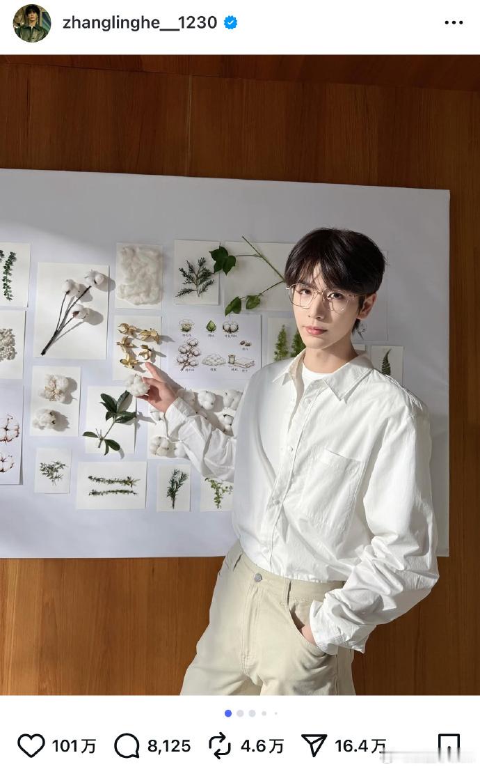 张凌赫统一全球审美张凌赫海外有多火从Netflix多国霸榜到ins数据