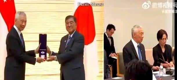 我真想问问他，你接受那枚“旭日大绶章”的时候，还记不记得自己国家那座纪念碑基座上