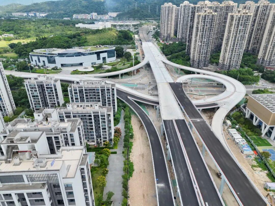 【福州东“2.5环”桥梁主线晋安段贯通！全力冲刺明年建成通车】前横快速路被称为