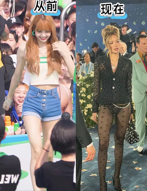 有一种亲眼看着甜美青春的小姑娘变成后妈的感觉