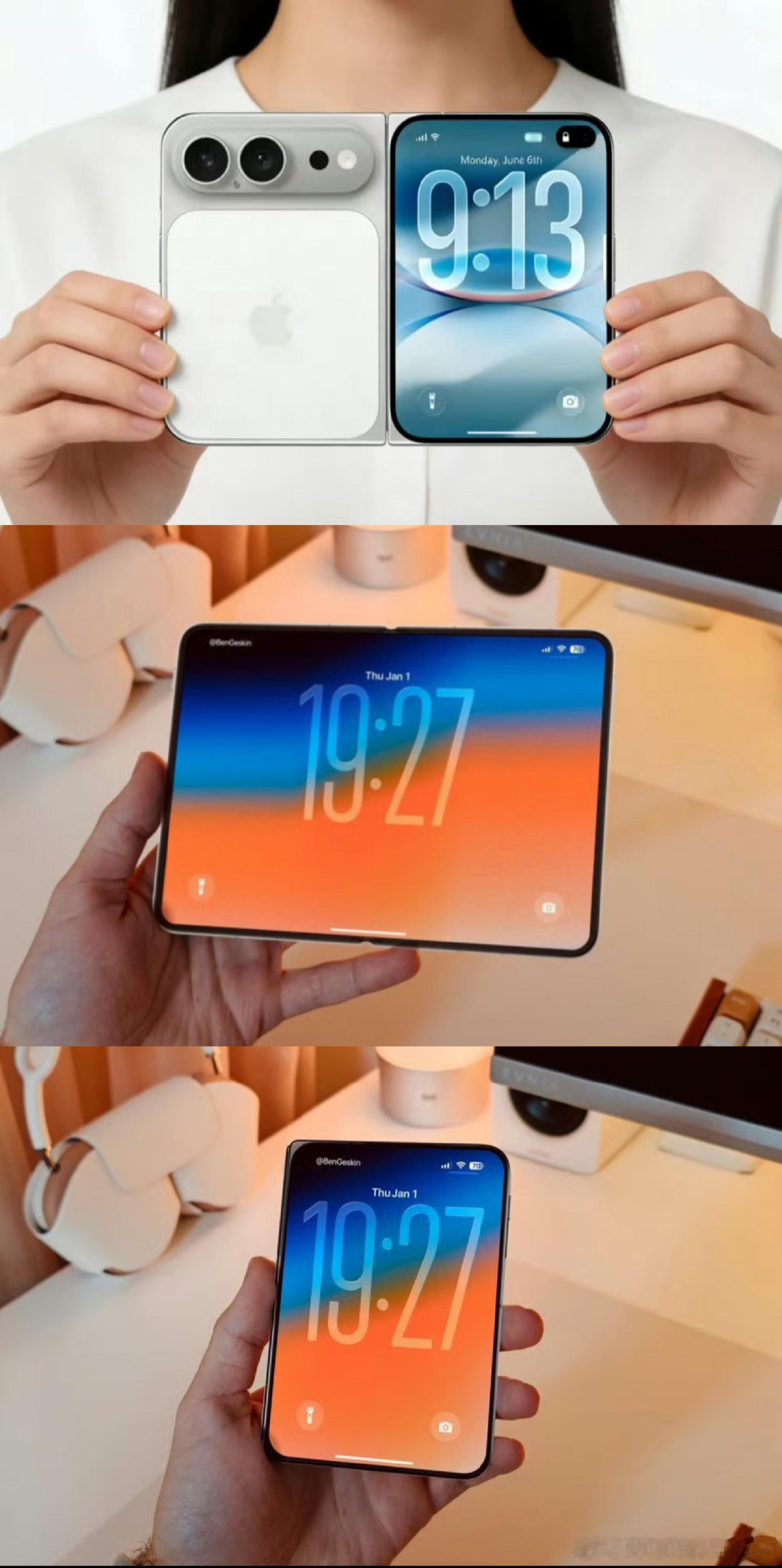 不管是那种背板设计，基本上可以确定是“阔折叠”了。词条下面没见到当时PuraX