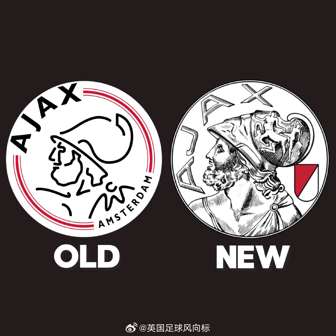 【新欢旧爱】阿贾克斯官方发布2025-26赛季新版主场球衣，并且宣布事隔35年之