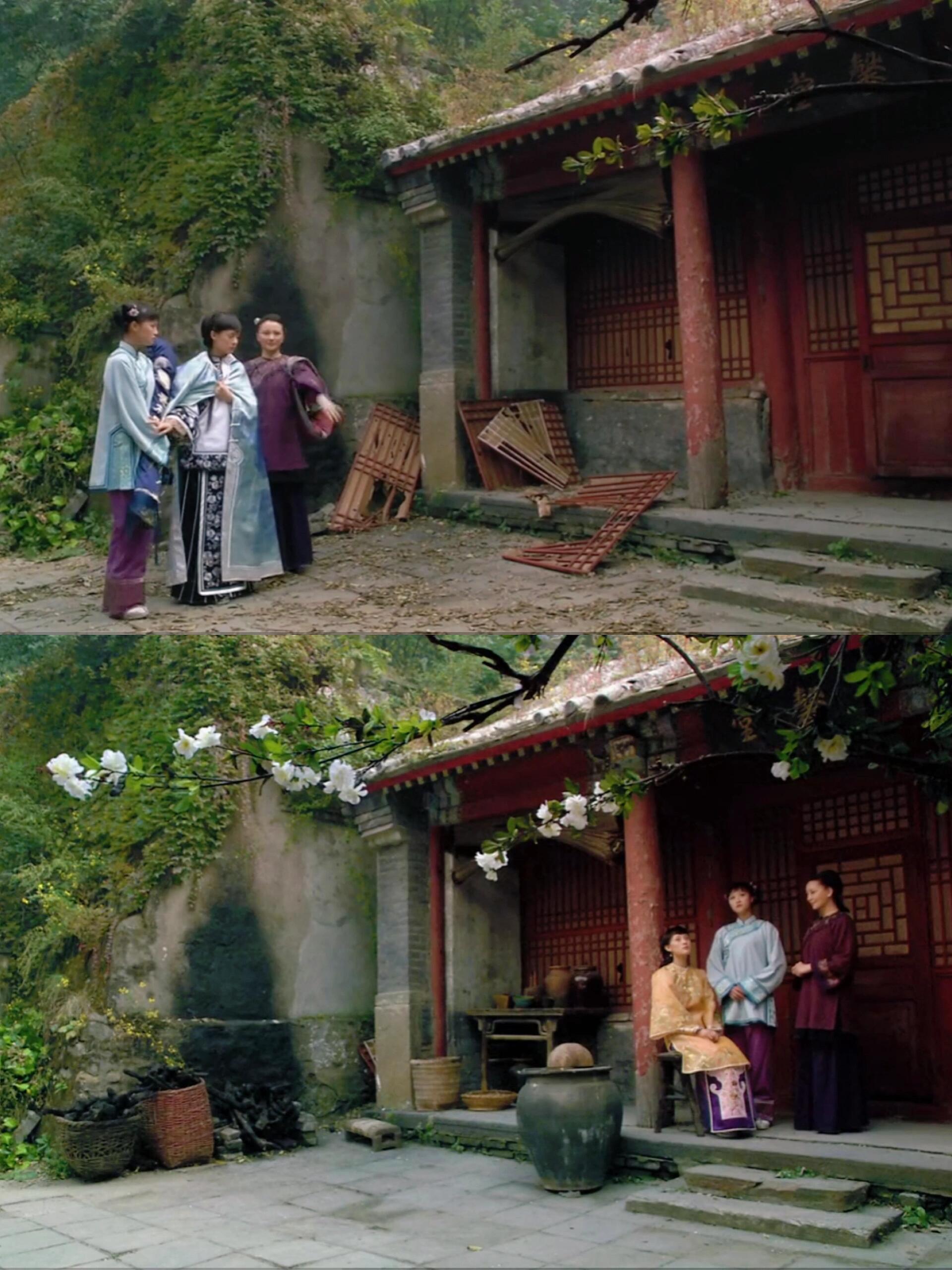 把荒屋变成宜居田园