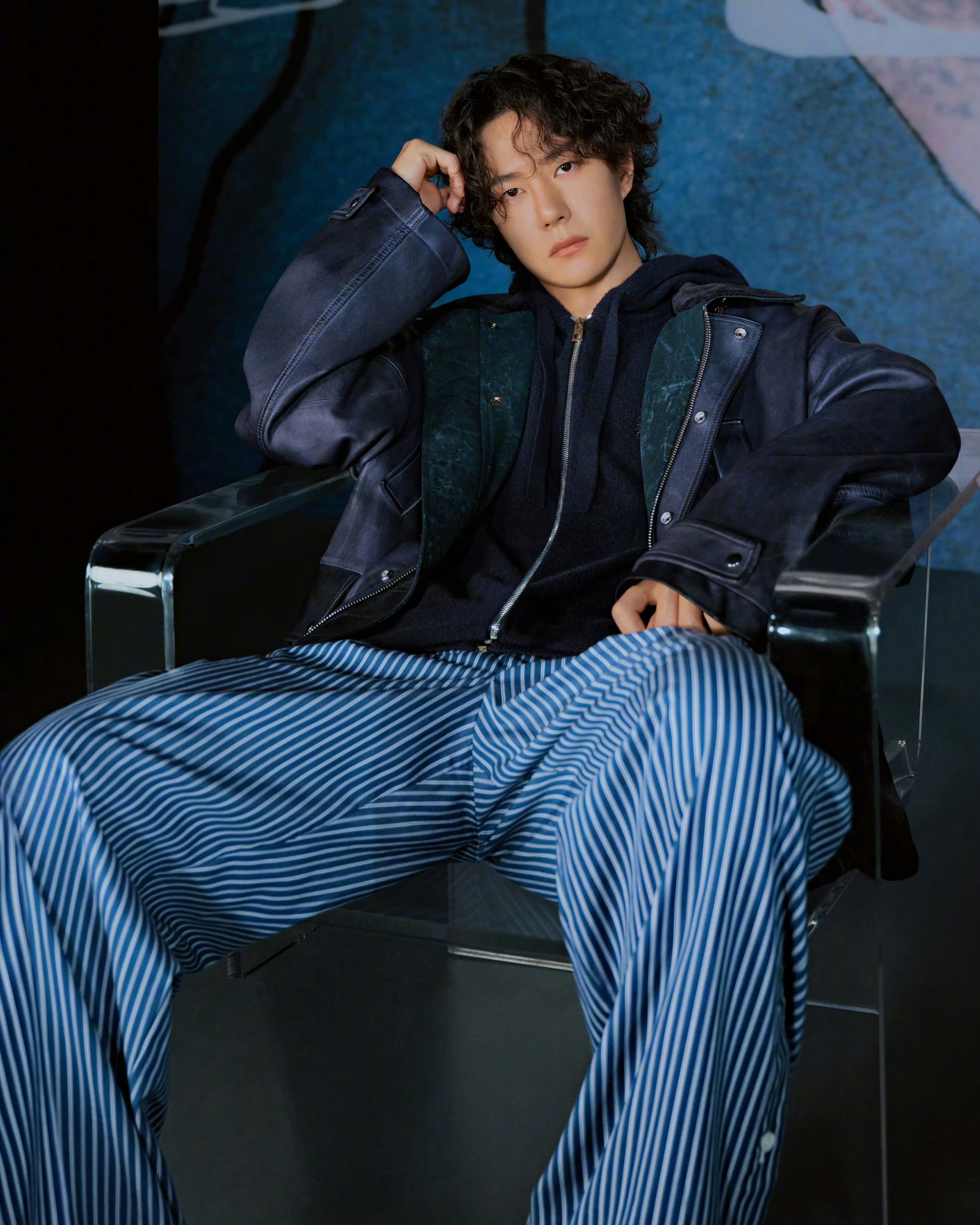 王一博✖️Loewe新春系列广告大片📷王一博罗意威新春大片风格大赏