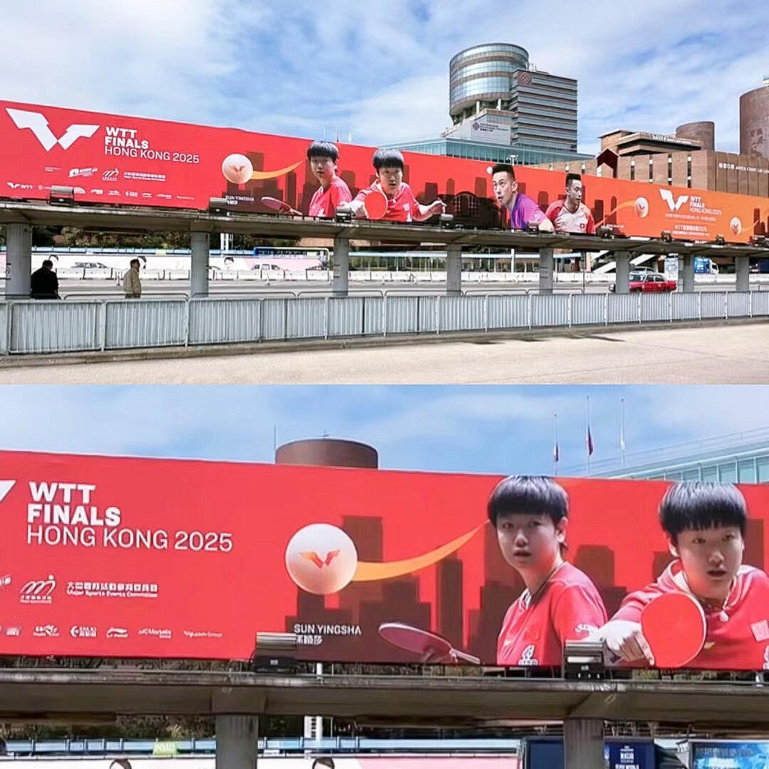 莎莎的排面，我莎的主场，心中不禁感叹：真正意义上的世界巡回赛女王！孙颖莎是河