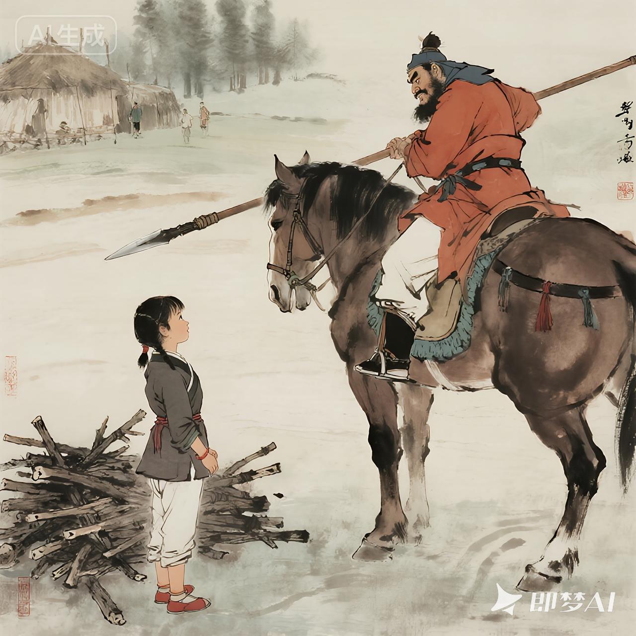 张飞强抢民女，却生出了两个皇后史书上记载，张飞的老婆是夏侯渊的侄女，夏侯霸的堂