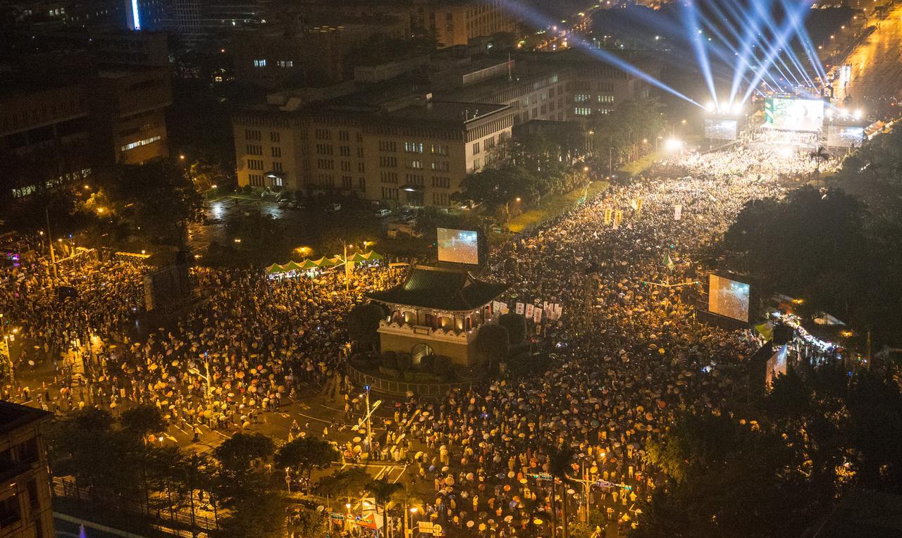 国民党反罢免选前之夜7/25凯道登场　号召破万人上街守护蓝委距离7月26日大罢