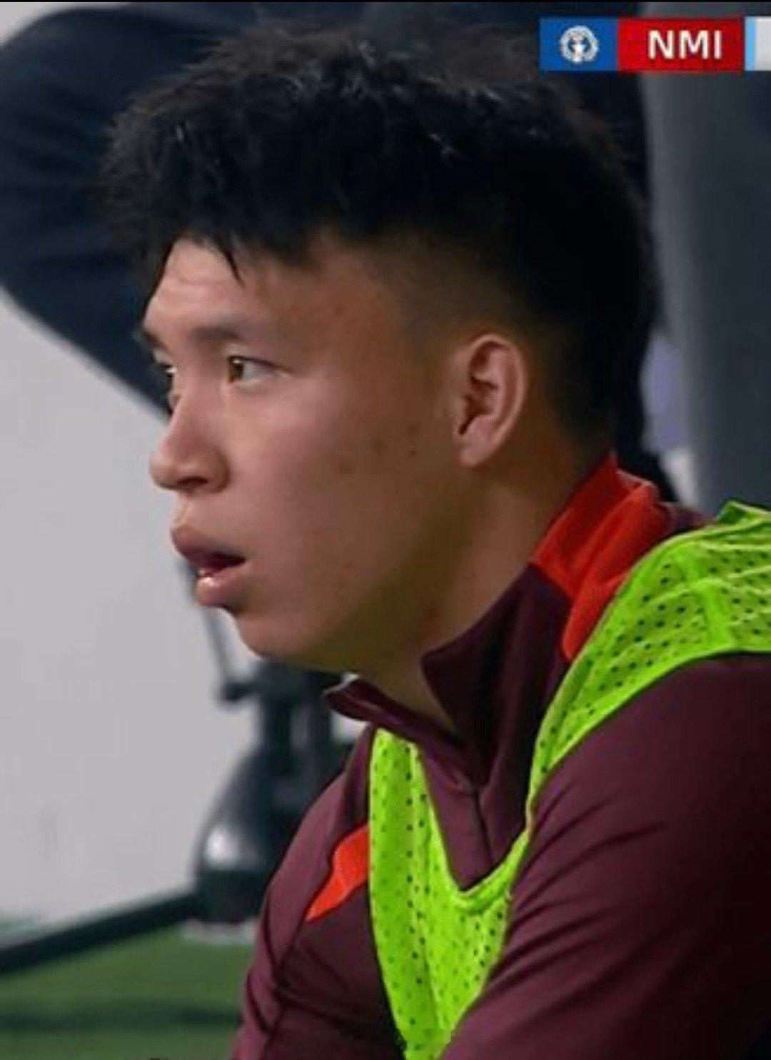 U22国足10比0北马里亚纳群岛U22这可能是我第一次在国字号比赛里，看到一个人