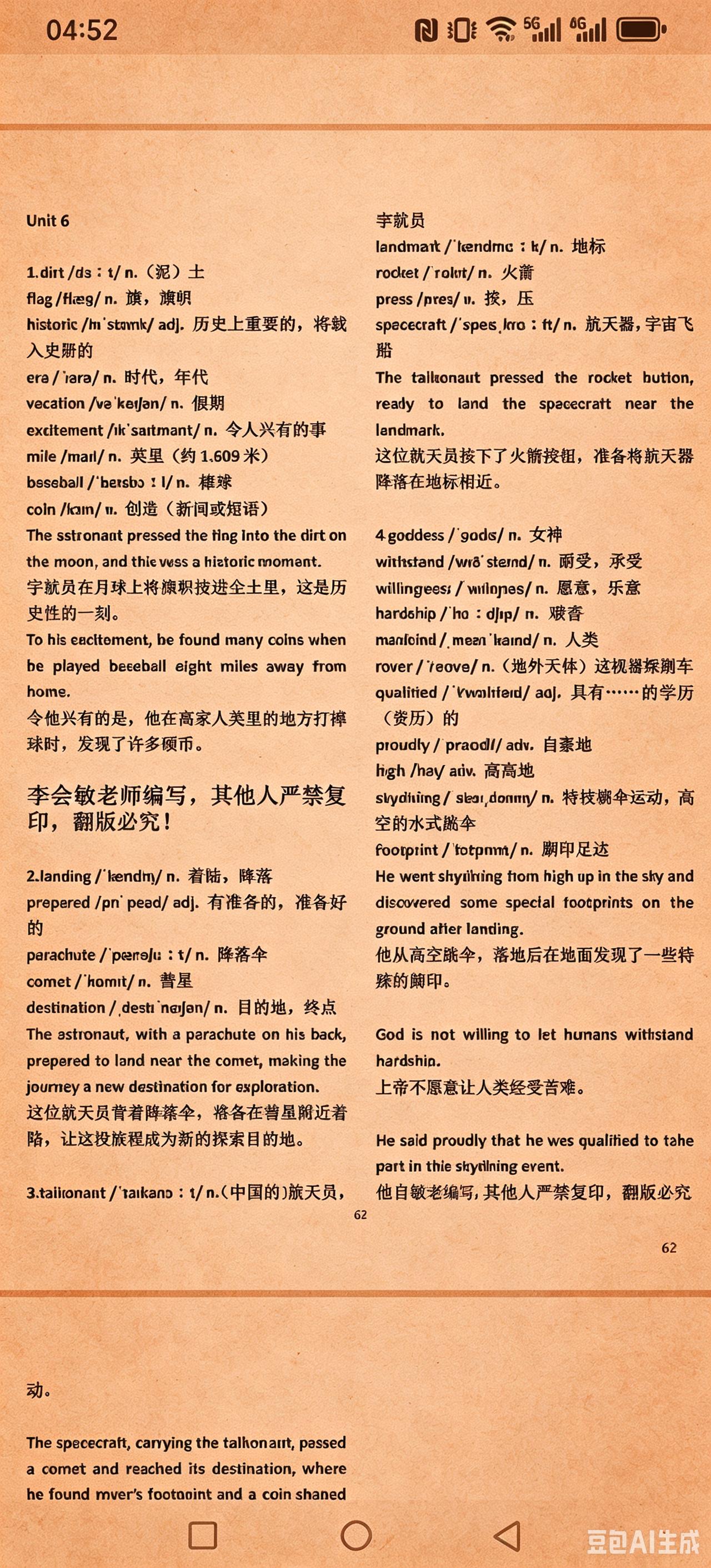 英语从60分到145分，我只让学生用这个方法：结合句子背单词