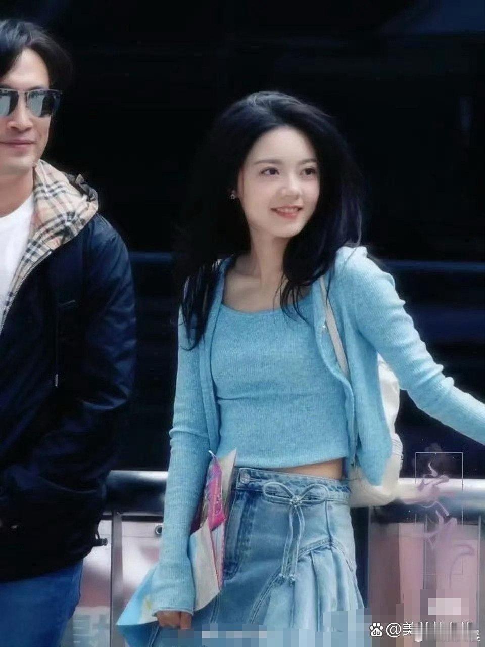 赵今麦比以前美太多，简直是小仙女！​​​