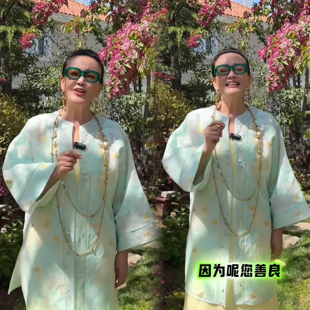 果然，姜还是老的辣！马筱梅带着娃、家人和保姆回京，一边预热一边发视频，本以为