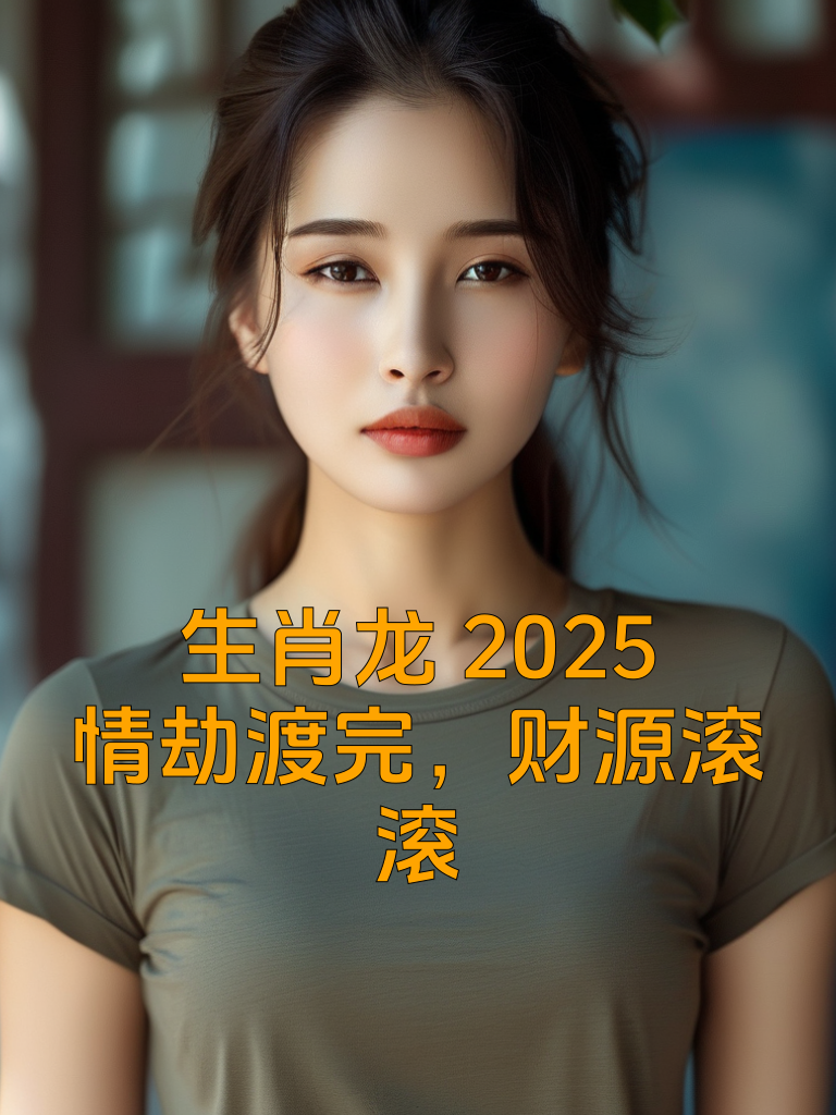生肖龙2025：情劫渡完，财源滚滚