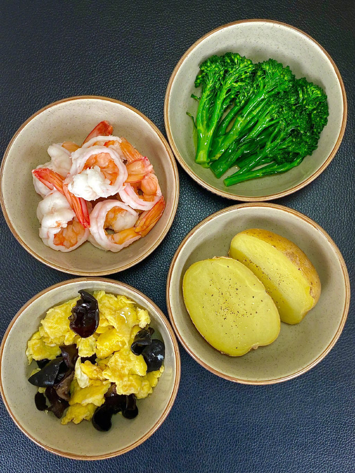 吃干净饮食一定会瘦的，春节大吃大喝后需要控制体重的人照着吃