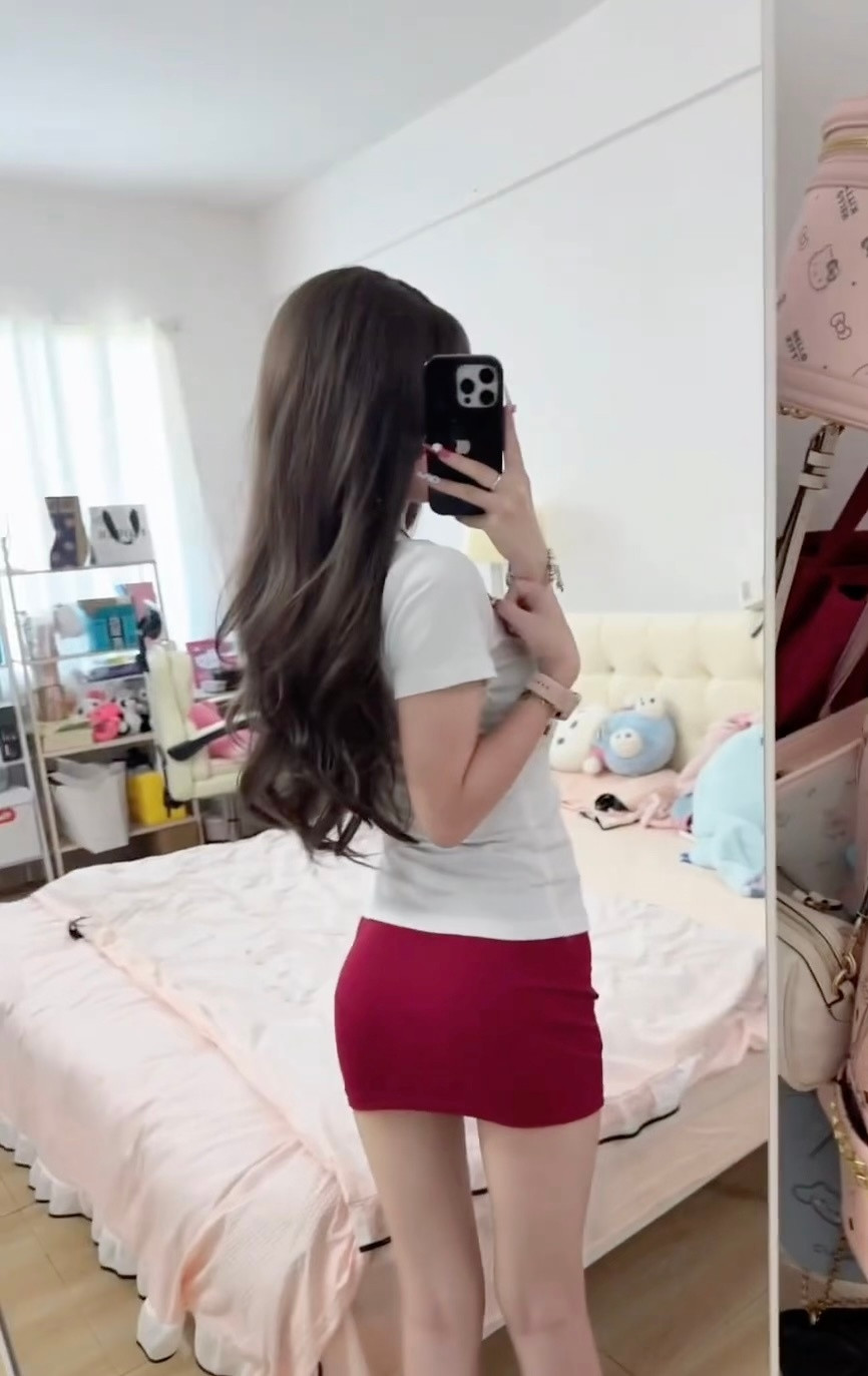 今天的背影格外好看​​​