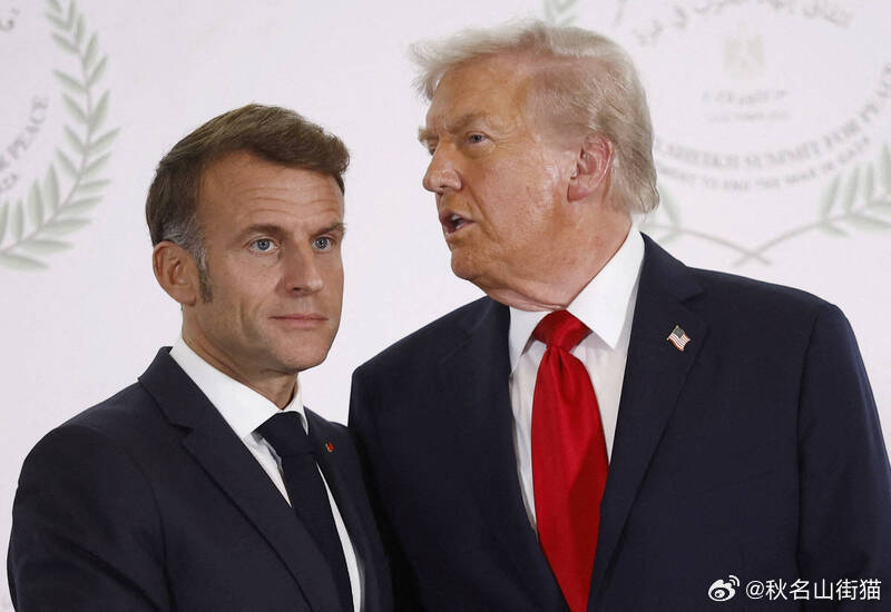 特朗普模仿法式口音嘲讽马克龙及其妻子，激怒法国政界海外新鲜事美国总统特朗普4月