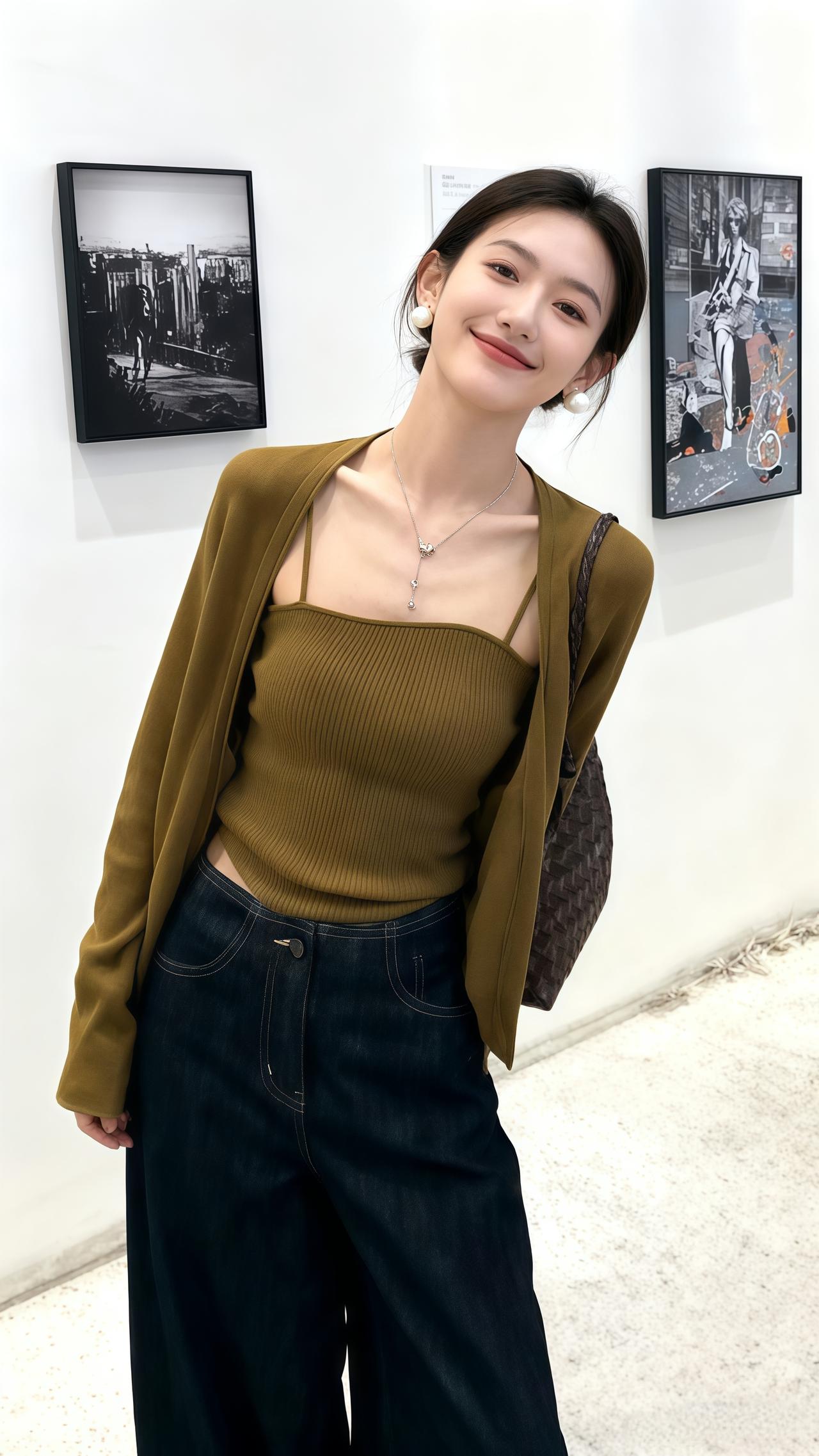 每日搭配分享👗时尚穿搭穿出你的时尚你的感觉穿着得体是一种生活态度今天穿什