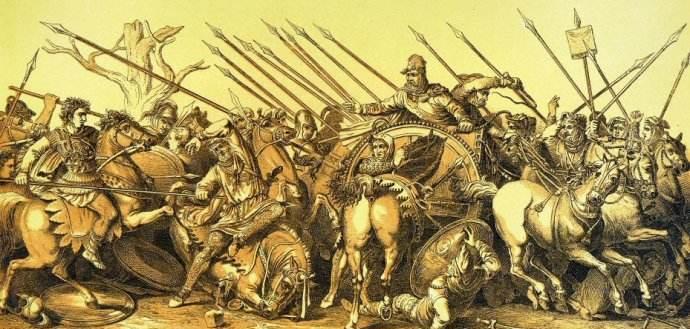 亚历山大大帝是古代西方最杰出的军事统帅，号称军事天才。单看表面数据可能得不出