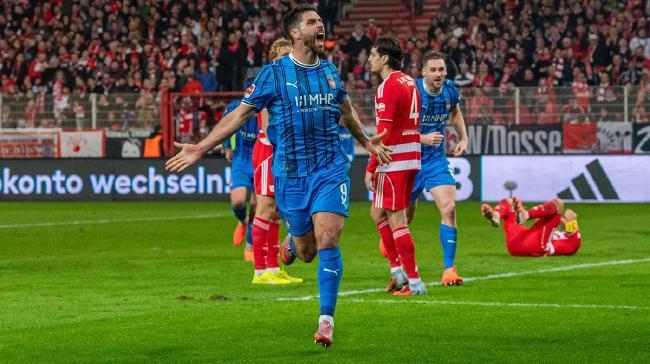 柏林联合爆5倍冷负足彩派奖头奖366注63791元　　北京时间11月30日，