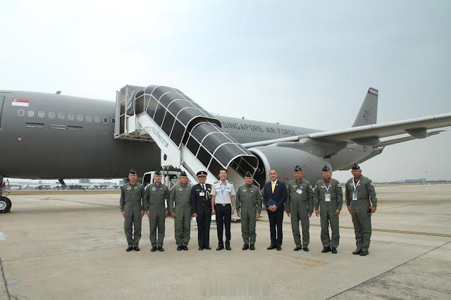 泰国空军将采购空客A330MRTT空中加油机，预计首架空中加油机的合同将于2