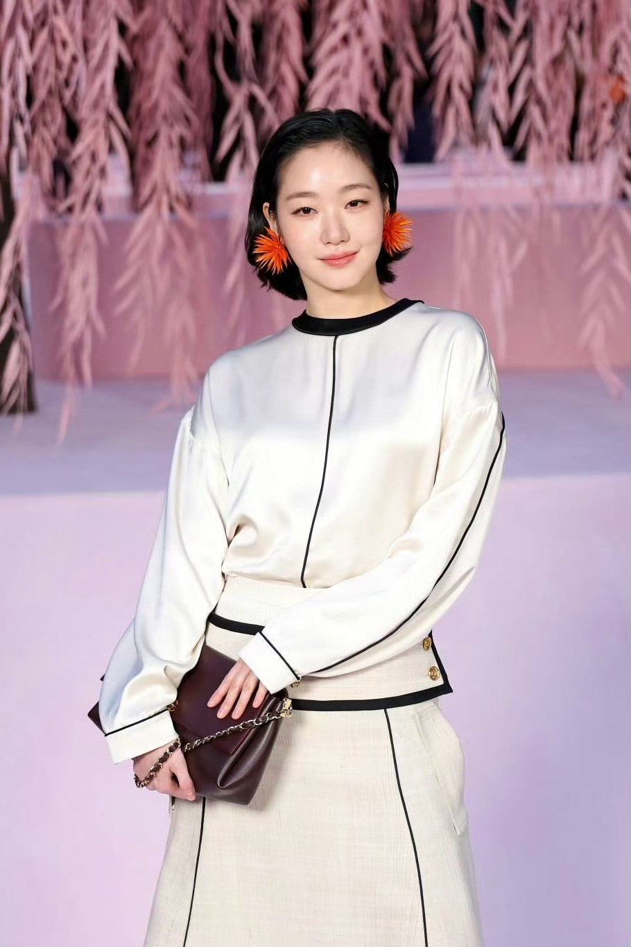 香奈儿大秀金高银x香奈儿高定秀好清爽舒服的美丽