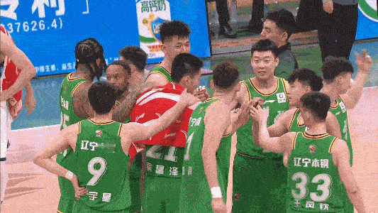 辽宁男篮可以啊，本赛季阵容变化这么大，今晚还能击败卫冕冠军广厦，看来球队创造出来