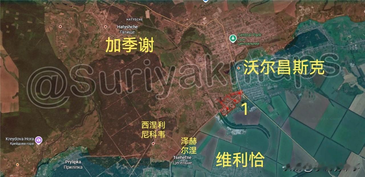 11月5日俄乌最新战报：1.哈尔科夫州前线：俄军完全控制了沃尔昌斯克市的鲁