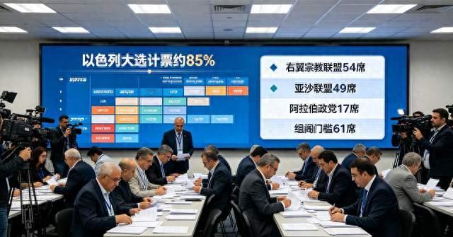 反转! 以色列大选, 阿拉伯政党竟成关键砝码