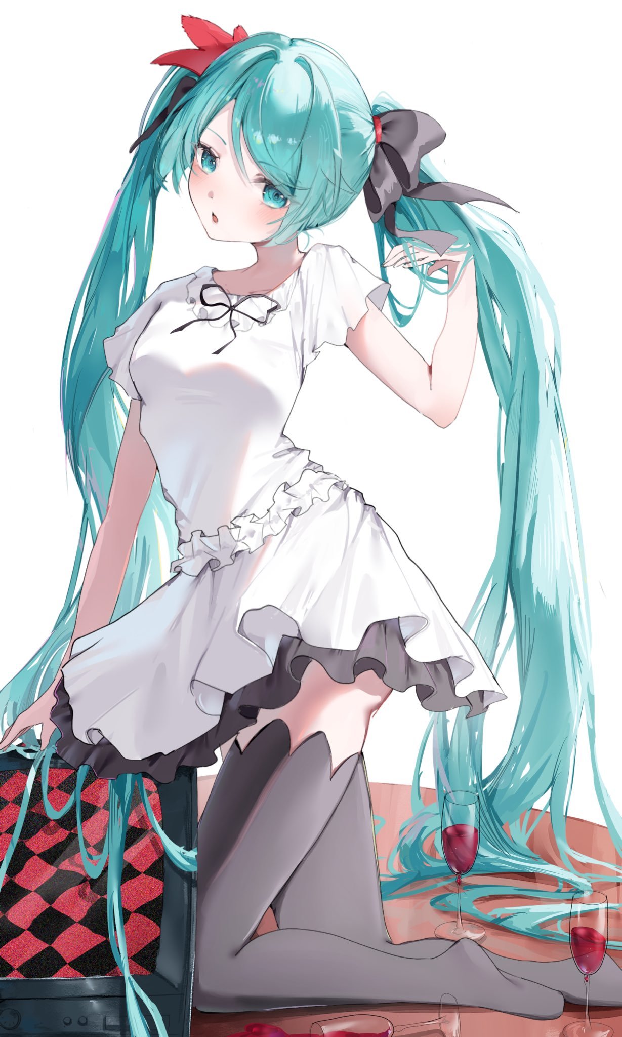 初音未来动漫仲夏狂欢季人类对初音的开发不足百分之一系列~绘：watamaru1