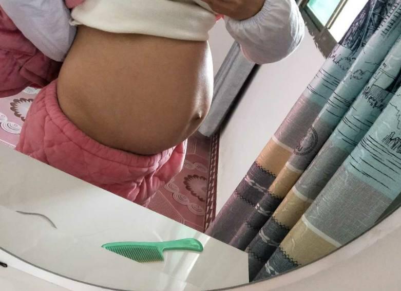 1月25, 我家7斤6两大头儿子出生啦, 母子平安, 儿女双全