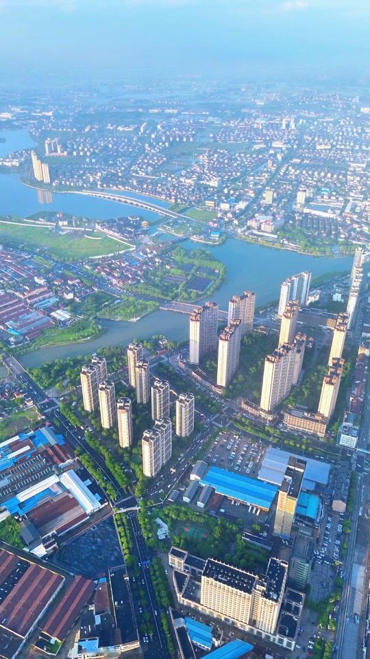 一座拥有两家世界500强企业的乡镇-苏州吴江区盛泽镇。苏州市吴江