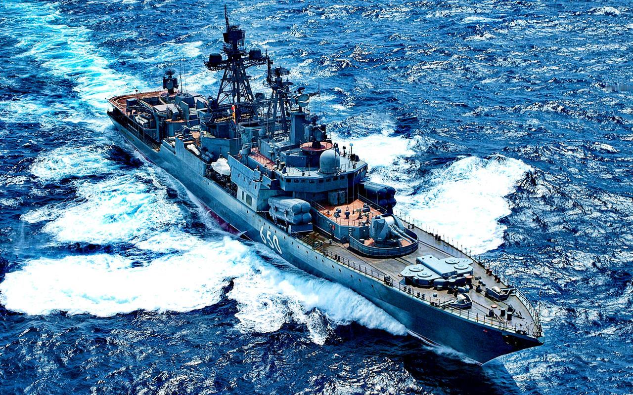 俄海军最强驱逐舰，一趴就是12年，怎么也修不好的“无畏Ⅱ”级“恰巴年科海军上将”