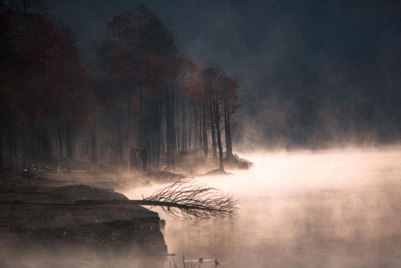 过年时，我和一位堂哥聊了聊天。这位堂哥今年58岁，在上海打工。其实他有工作，