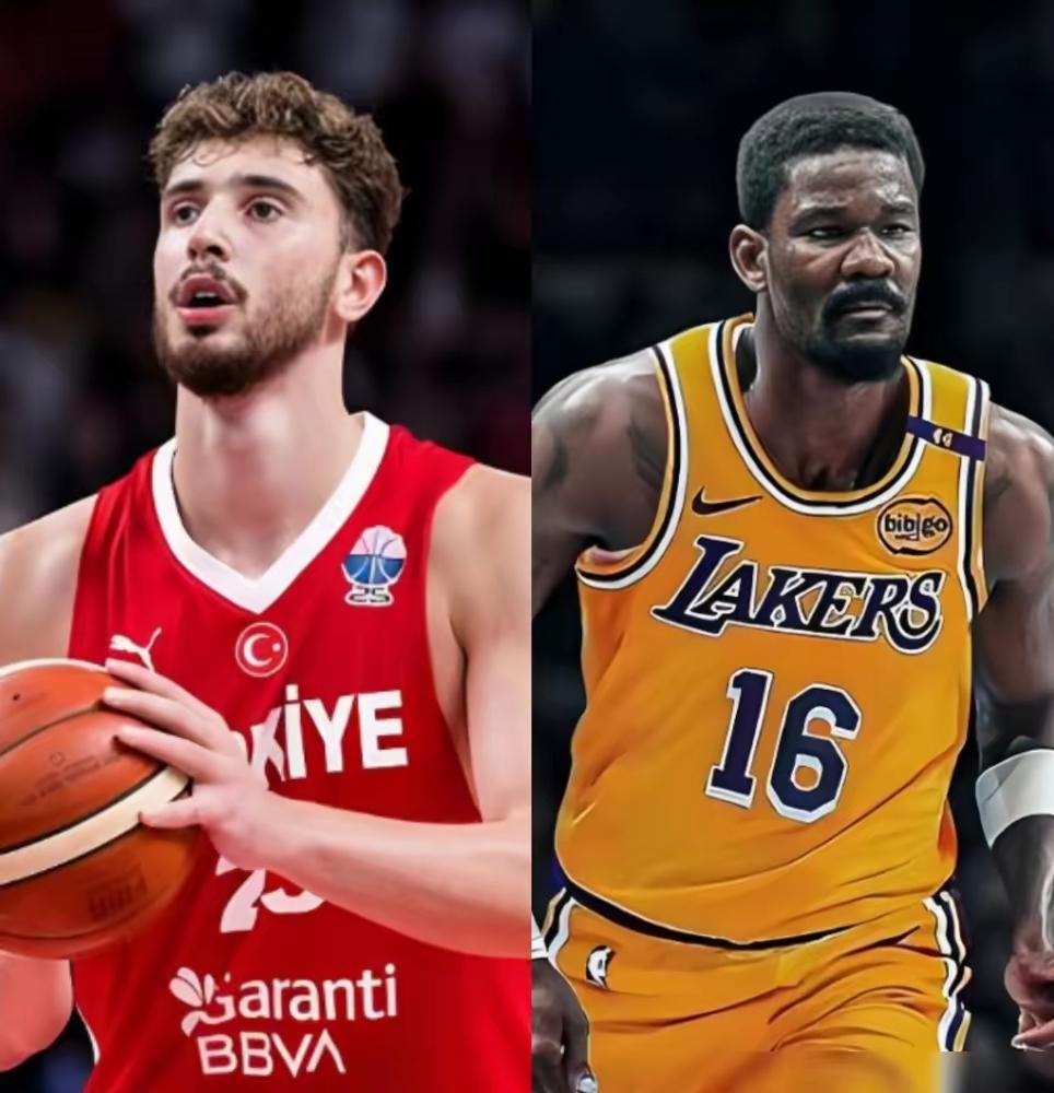 申京在艾顿面前就像老嫂子火箭季后赛已经0:2落后湖人，火箭的全明星中锋申京在