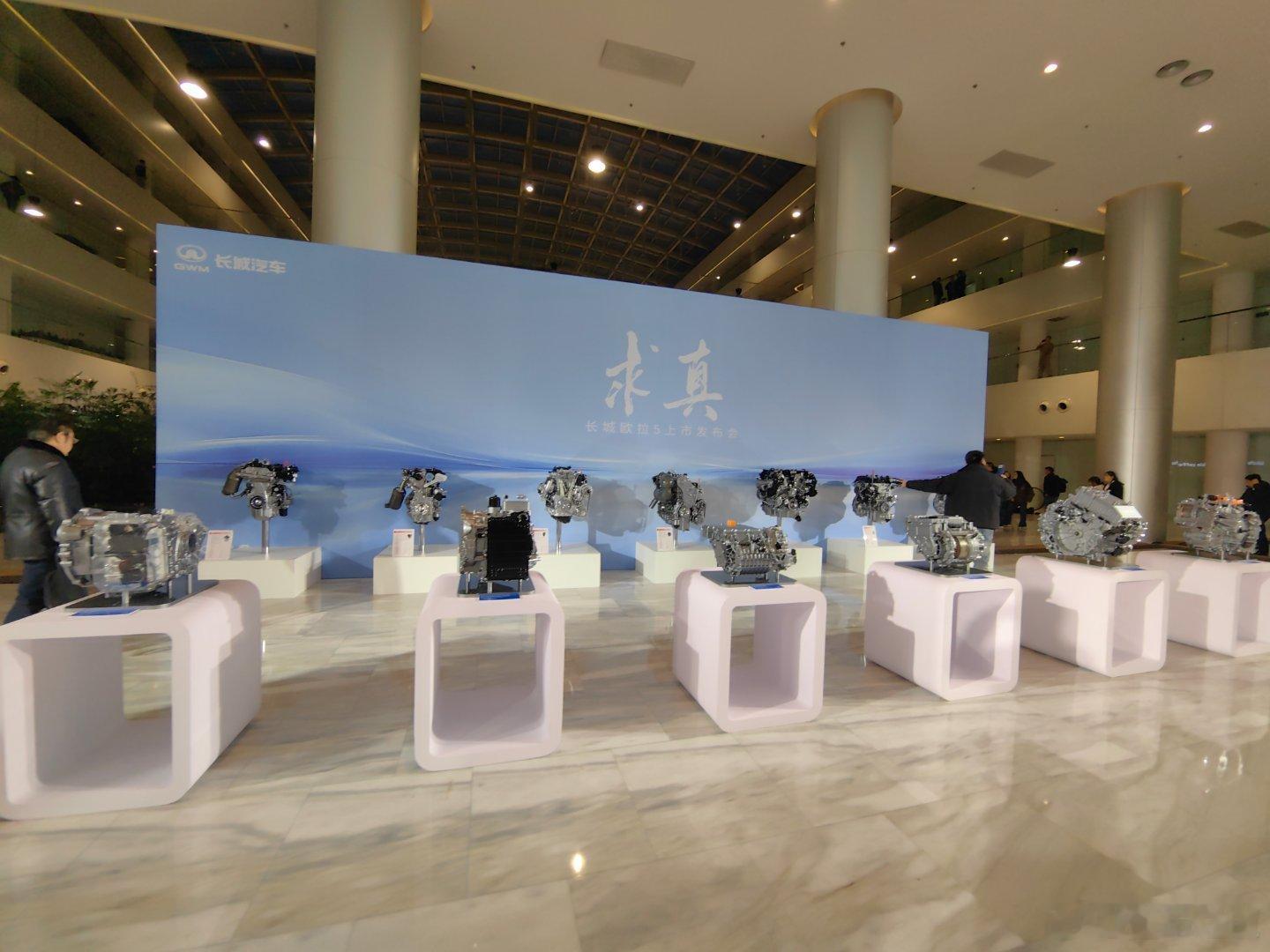 长城一箩筐发动机变速箱，有中国的的发动机心脏，坚持长期主义