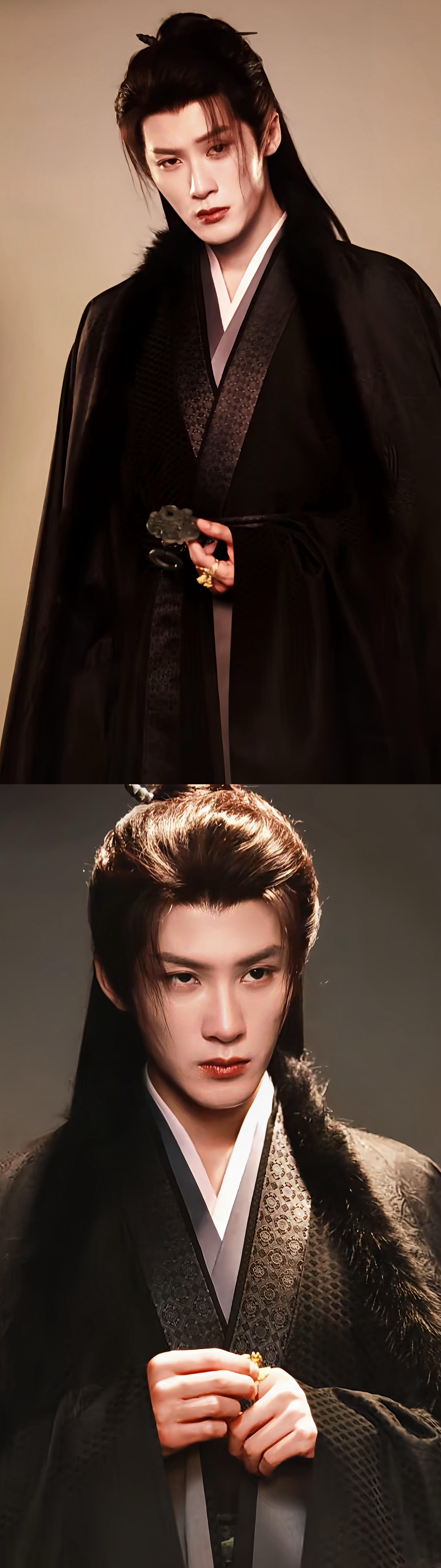 何不同舟渡太帅了这个谢却山，魂儿都被勾住了，一个眼神一个动作间，谢却山就已经从